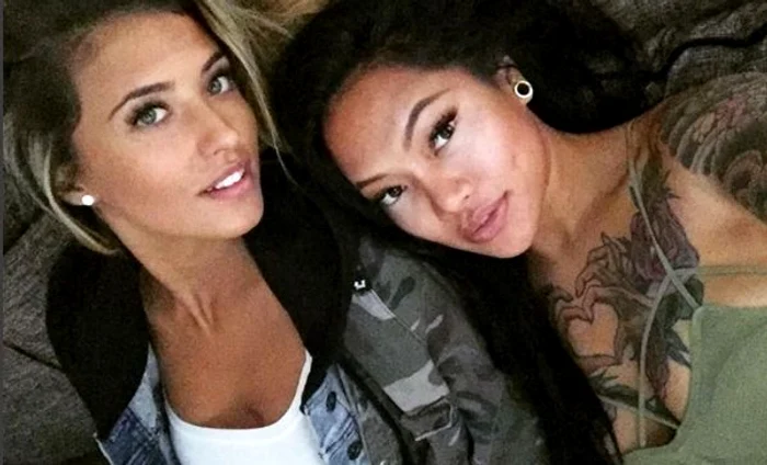 
    Antonia a vrut ca prietena ei din America să aibe un "rol principal" în videoclipul ei foto: arhiva personală  