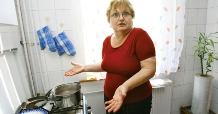 Alimentarea cu gaze a fost întreruptă temporar. Foto arhivă