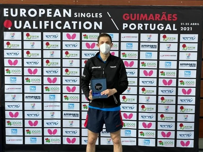 
    Ovidiu Ionescu a primit o plachetă specială după calificarea la Jocurile Olimpice  