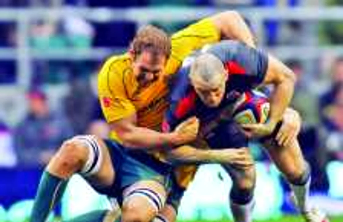 Anglia a jucat spectaculos contra Australiei