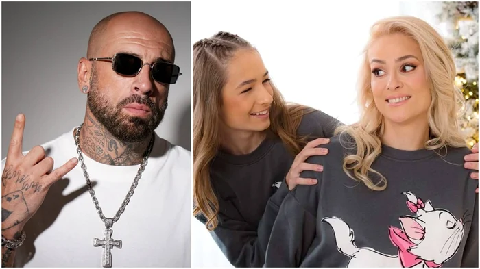 Fosta soție și fiica lui CRBL - Foto: colaj Click! (social media)