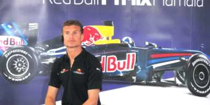 Coulthard a susţinut în 2009 la Mamaia o demonstraţie de F1