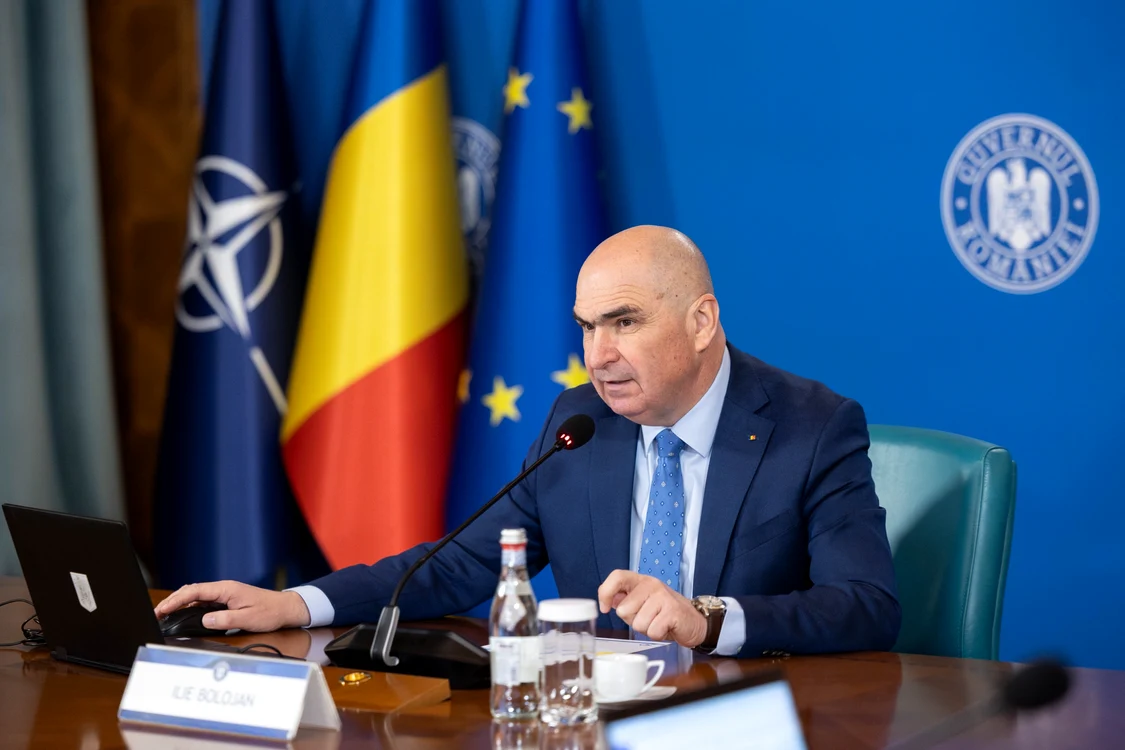 Ilie Bolojan, premierul României FOTO: Gov.ro