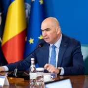 Ilie Bolojan, ședință de Guvern FOTO gov.ro