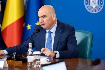 Ilie Bolojan, ședință de Guvern FOTO gov.ro