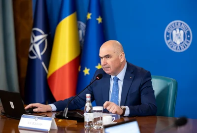 Ilie Bolojan, ședință de Guvern FOTO gov.ro