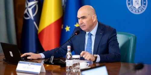 Ilie Bolojan, ședință de Guvern FOTO gov.ro