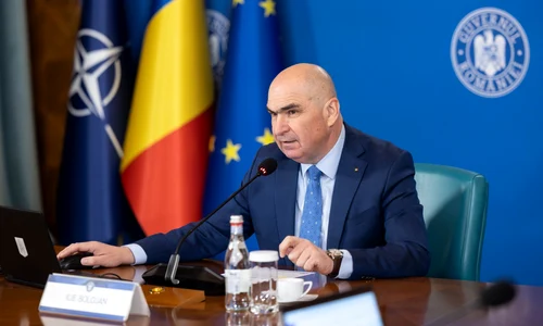 Ilie Bolojan, ședință de Guvern FOTO gov.ro