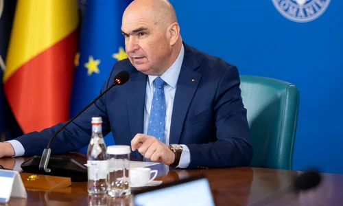 Ilie Bolojan, ședință de Guvern FOTO gov.ro