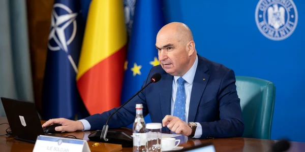 Ilie Bolojan, ședință de Guvern FOTO gov.ro