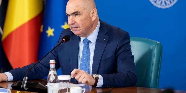 Ilie Bolojan, ședință de Guvern FOTO gov.ro