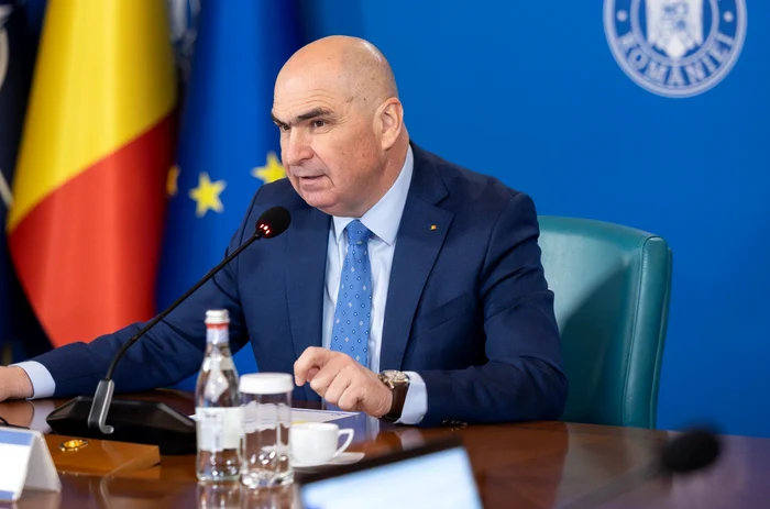 Ilie Bolojan, premierul României FOTO: Gov.ro