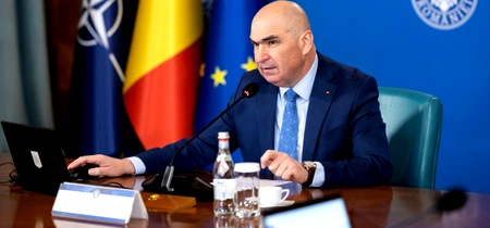 Ilie Bolojan, ședință de Guvern FOTO gov.ro