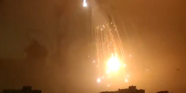 Bombardament rusi Kiev FOTO NEXTA / Twitter