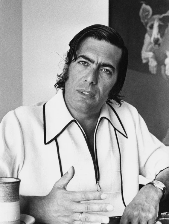 Mario Vargas Llosa în 1975. FOTO: Getty Images