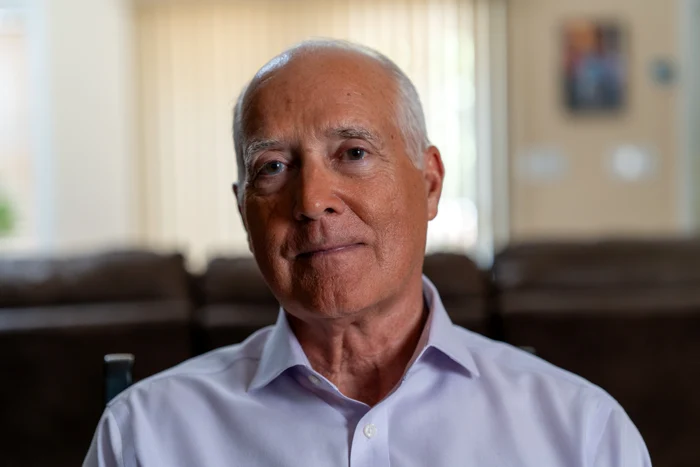 Americanul Wyatt Andrews, corespondent CBS la Moscova în 1986. FOTO: National Geographic