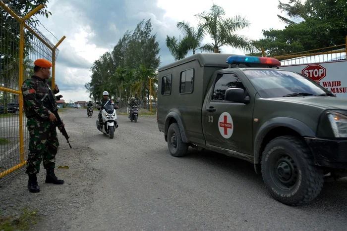 Activitate a armatei indoneziene în regiunea controlată de rebeli, în 2018 Foto AFP (Arhivă)