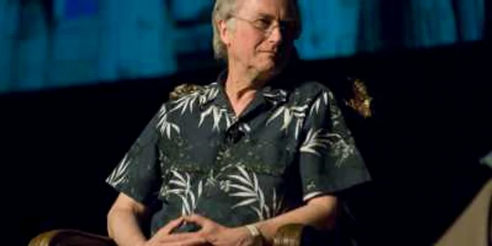 Profesorul evoluţionist Richard Dawkins