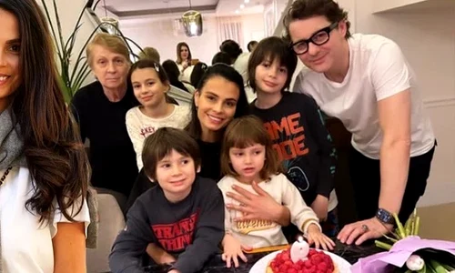 Anca Serea are o familie numeroasă