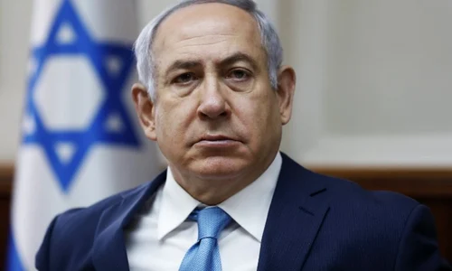 Premierul israelian Benjamin Netanyahu FOTO AFP 
