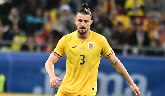 Radu Drăgușin, gata să revină pe teren, după o absență de 10 luni (FOTO: Sportpictures)