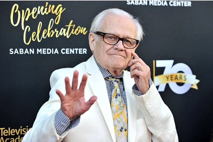 
    Ken Kercheval a decedat. Era cunoscut pentru rolul său din DallasFoto: Getty Images  