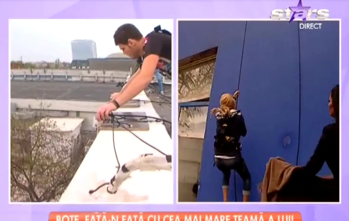 Razvan Botezatu (capturi antena stars)