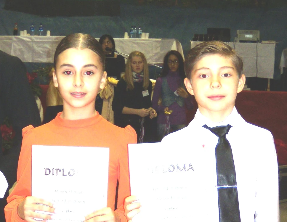 Dansatori sportivi valceni premiati la Concursul Internalional de la Maribor-Slovenia