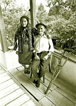 Elisabeta și Gheorghe Rizea FOTO Asociația Elisabeta Rizea