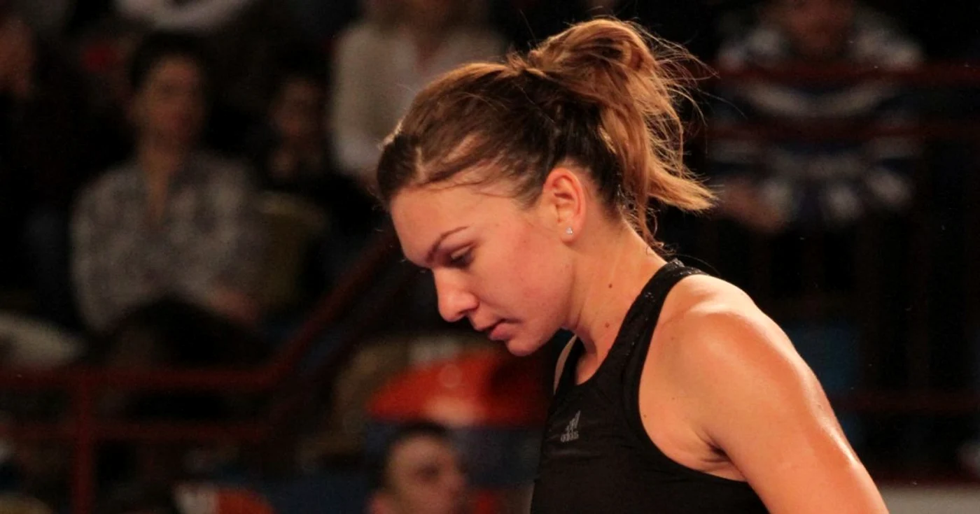 Simona Halep FOTO Mediafax