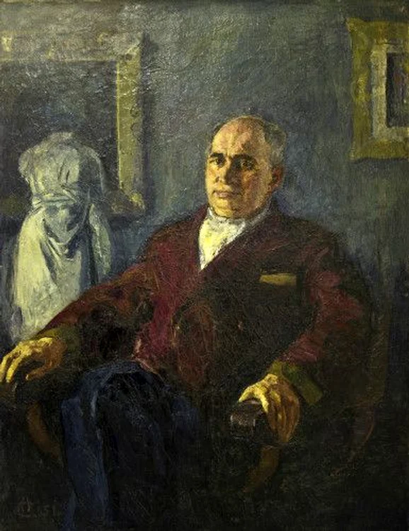 Portretul ui Krikor Zambaccian (Arta plastica)