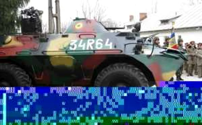 Sistem Argus montat pe TAB C