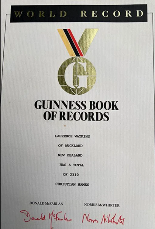 Recordul de 2.310 nume a fost micşorat la 2.253 între timp