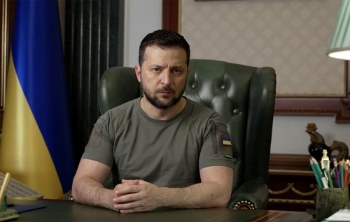 Volodimir Zelenski FOTO Profimedia