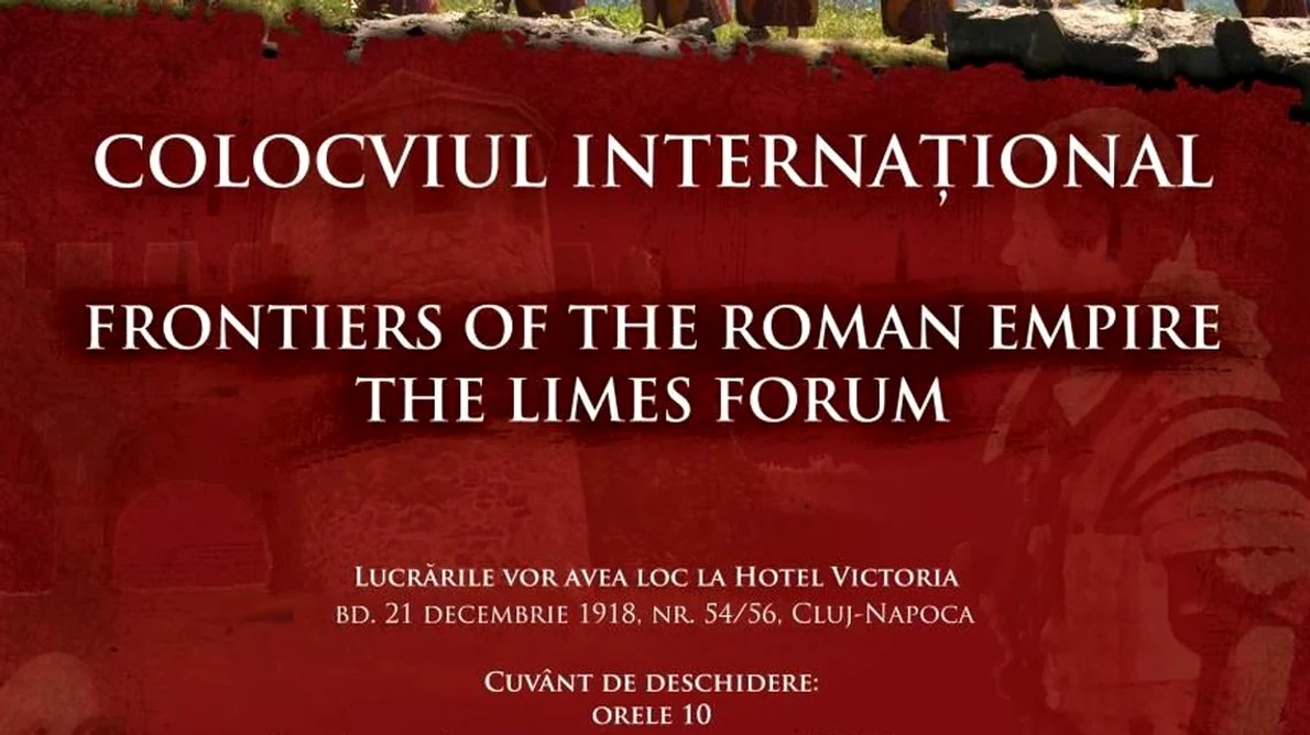Colocviul internațional Frontiers of the Roman Empire  The limes forum jpeg