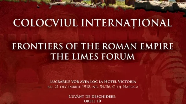 Colocviul internațional Frontiers of the Roman Empire  The limes forum jpeg