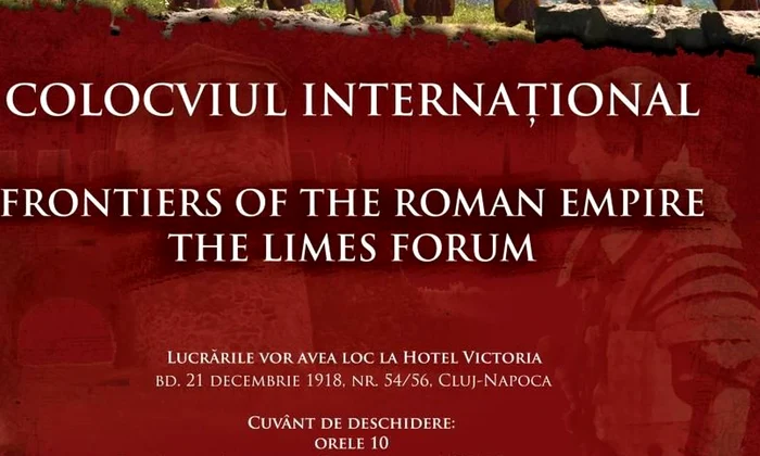 Colocviul internațional Frontiers of the Roman Empire  The limes forum jpeg