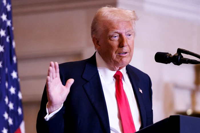Administrația Trump a sistat ajutoarele pentru Africa de Sud FOTO EPA-EFE