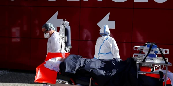 Spital Franţa FOTO EPA-EFE