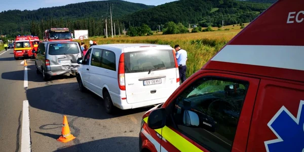 Accident margina FOTO ISU Arhivă
