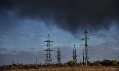 Atac infrastructura energie Ucraina FOTO Profimedia jpg