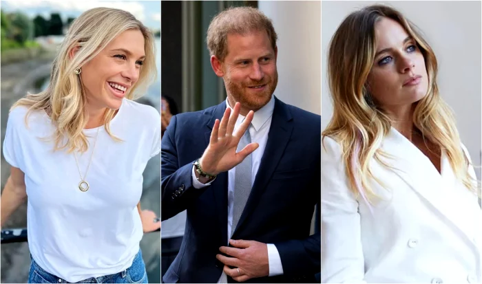 Prințul Harry și fostele sale iubite