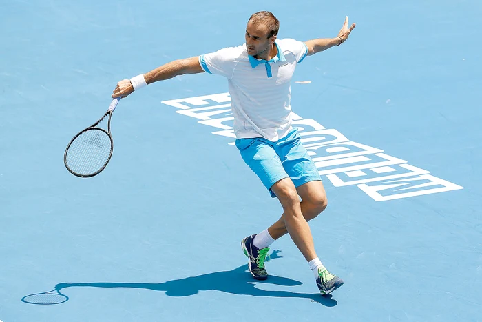 Marius Copil se află la primul turneu de Grand Slam din carierăFoto Arhivă Personală