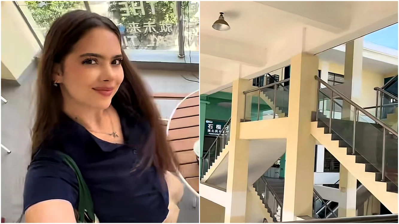 Studenta româncă într-o universitate din China a rămas uimită de cum arată totul acolo 