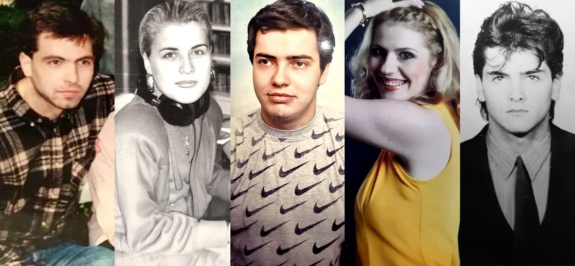Dan Negru, Liana Stanciu, Răzvan Popescu, Raluca Moianu și Mircea Radu 