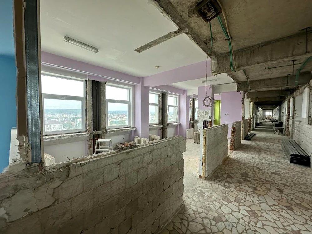 Spitalul de Pediatrie din Pitești. FOTO: Medici pentru România