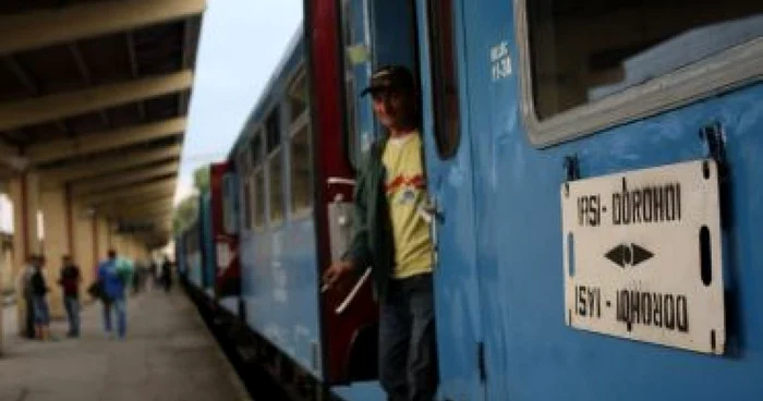 Iaşi: Un tren a călcat trei persoane în comuna Cristeşti UPDATE