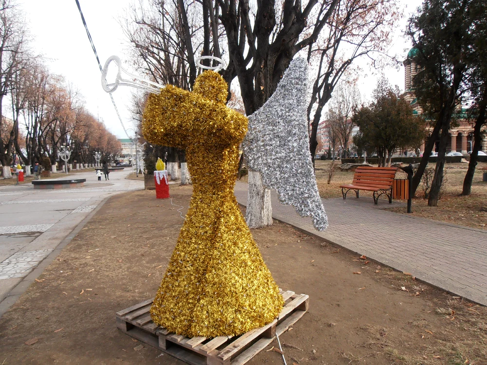 Decor de poveste la Târgovişte