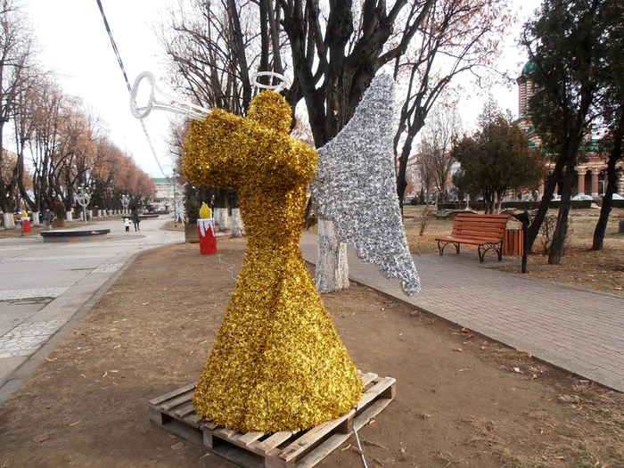 Decor de poveste la Târgovişte