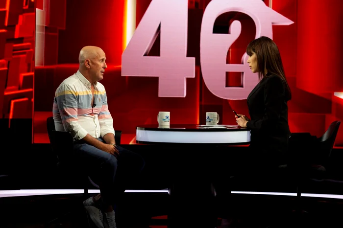 Mugur Mihăescu, invitatul lui Denise Rifaifoto: Kanal D